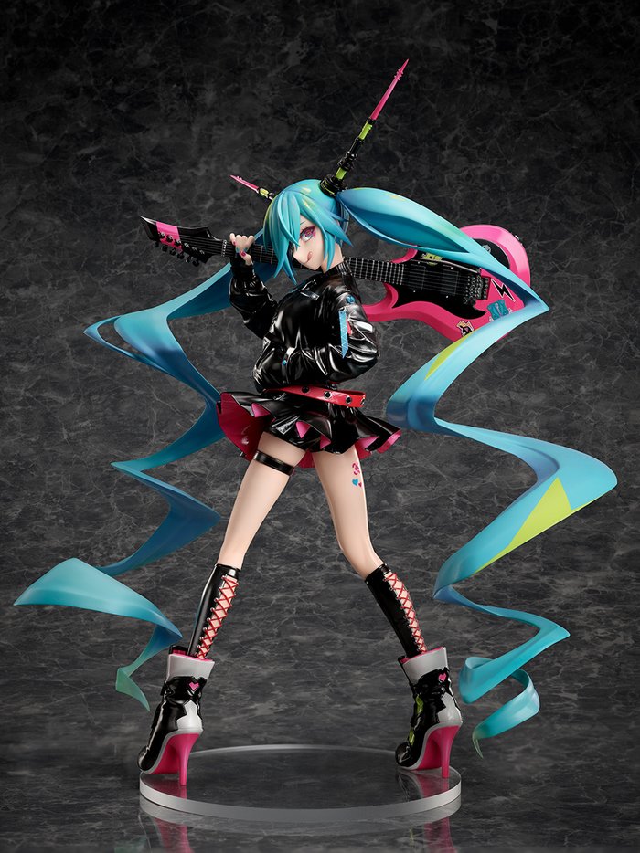 Hatsune Miku -LAM Rock Singer Ver.- 1/7