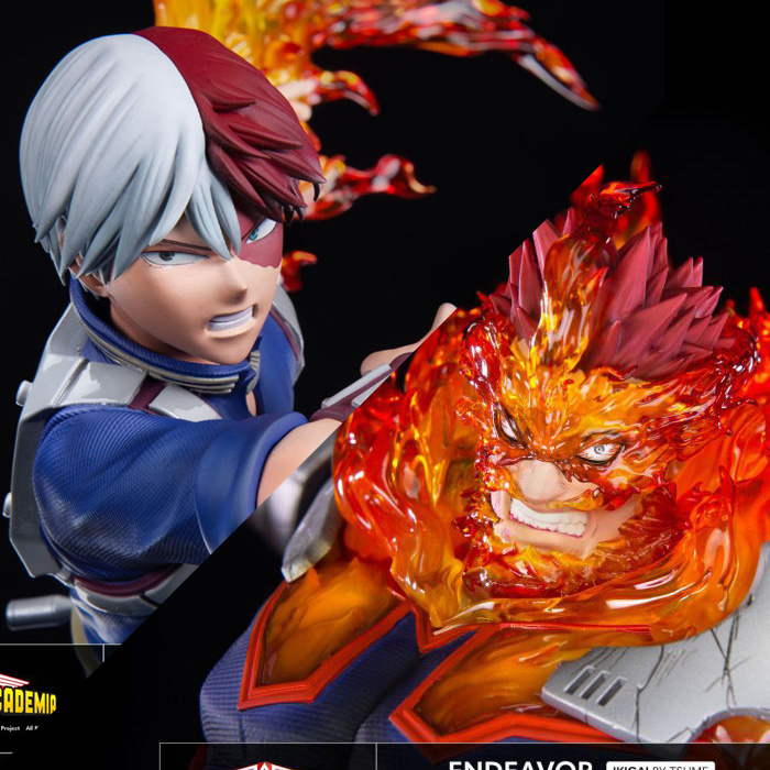 Todoroki and Endeavor Ikigai - My Hero Academia