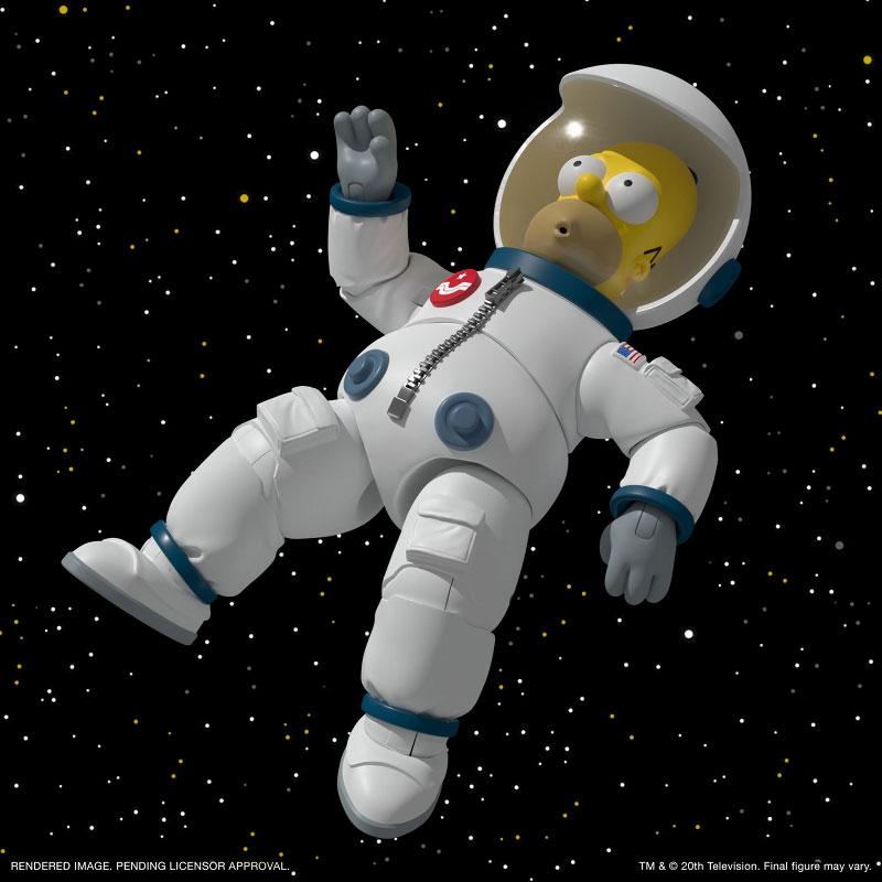 The Simpsons / Deep Space Homer Ultimate 7