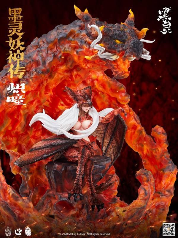 Culture Flame Queen's Burning Eye