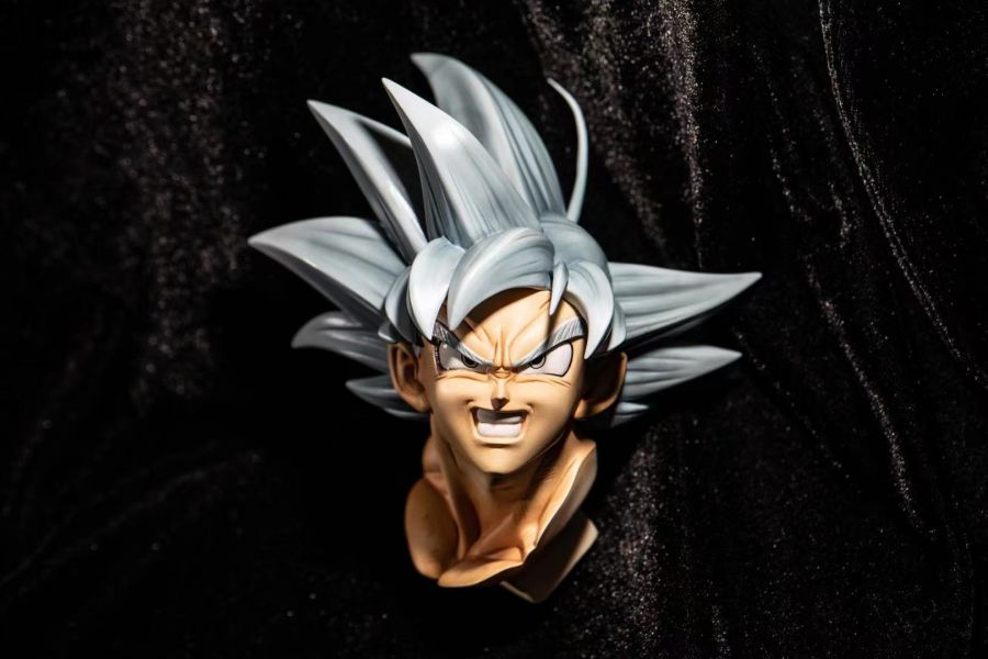 Prime 1 Goku Accessories Head Sculpture