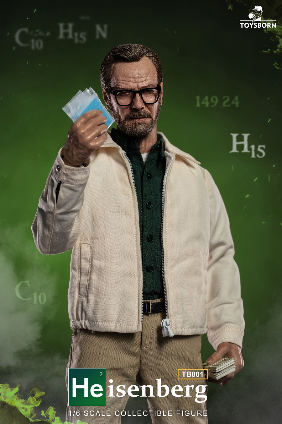 Beyond Sin Heisenberg White (Heisenberg Old White) 1/6