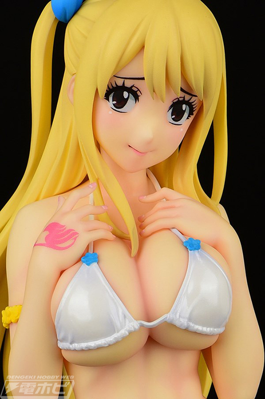 Lucy Heartfilia Swimsuit PURE in HEART / Swimsuit PURE in HEART ver.Twin tail / Swimsuit PURE in HEART ver.MaxCute