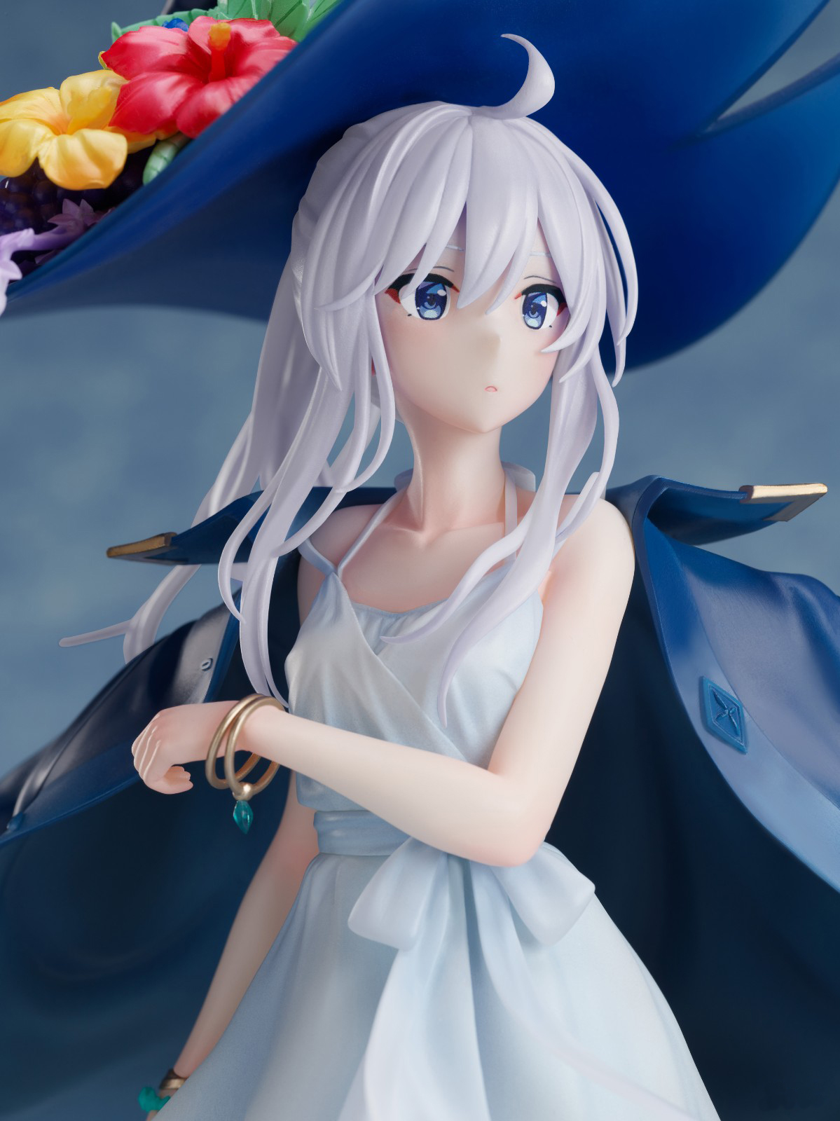 F: NEX Majo no Tabitabi - Elaina -Summer White Dress Ver. - 1/7