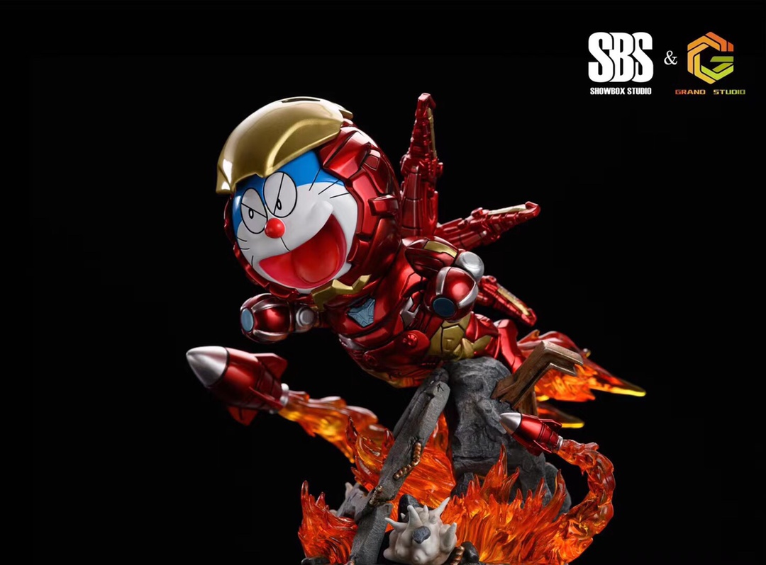 Iron Man x Doraemon