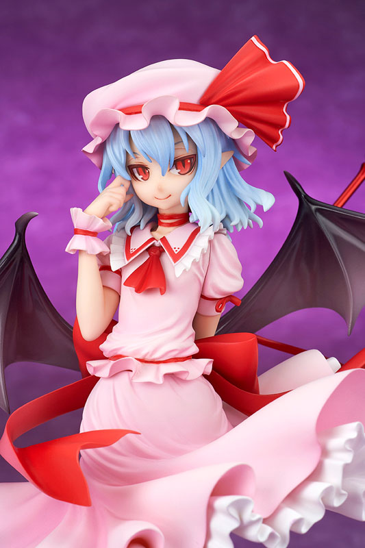 Touhou Project - Eien ni Kurenai Wakaki Tsuki - Remilia Scarlet Extra Color 1/8