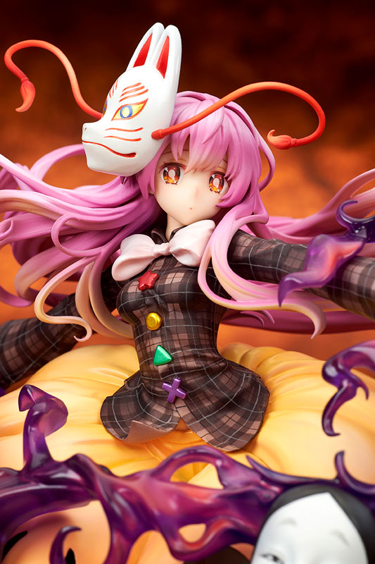 Touhou Project - Expressive Poker Face - Kokoro Hatano Extra Color 1/8