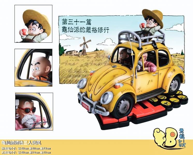 Fat Master Roshi / Gohan / Kuririn - Dragon Ball