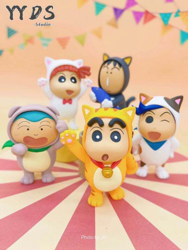Kitten's Game Show - Shinchan