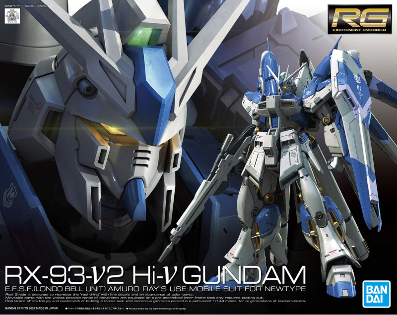 RG 1/144 RX-93-V2 Hi-V Gundam