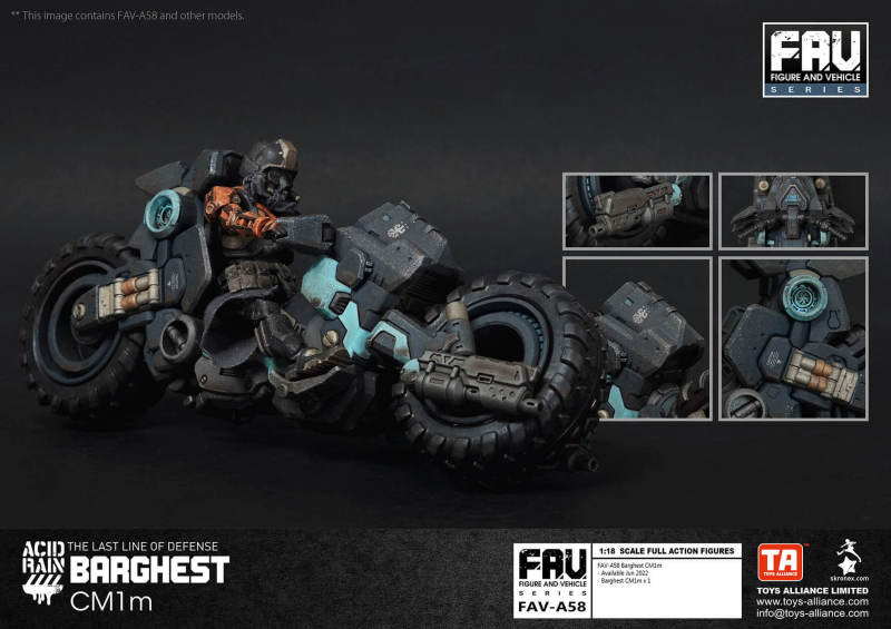 FAV-A58 Barghest CM1m 1/18