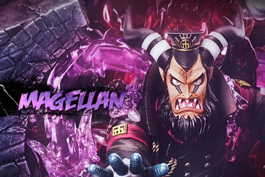 Poisonous Giant Magellan