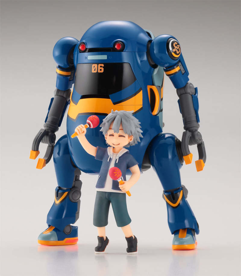 Mechatro Wego Eva Collaboration Series เล่มที่ 4 Makusukusukusu + Kaworu Nagisa