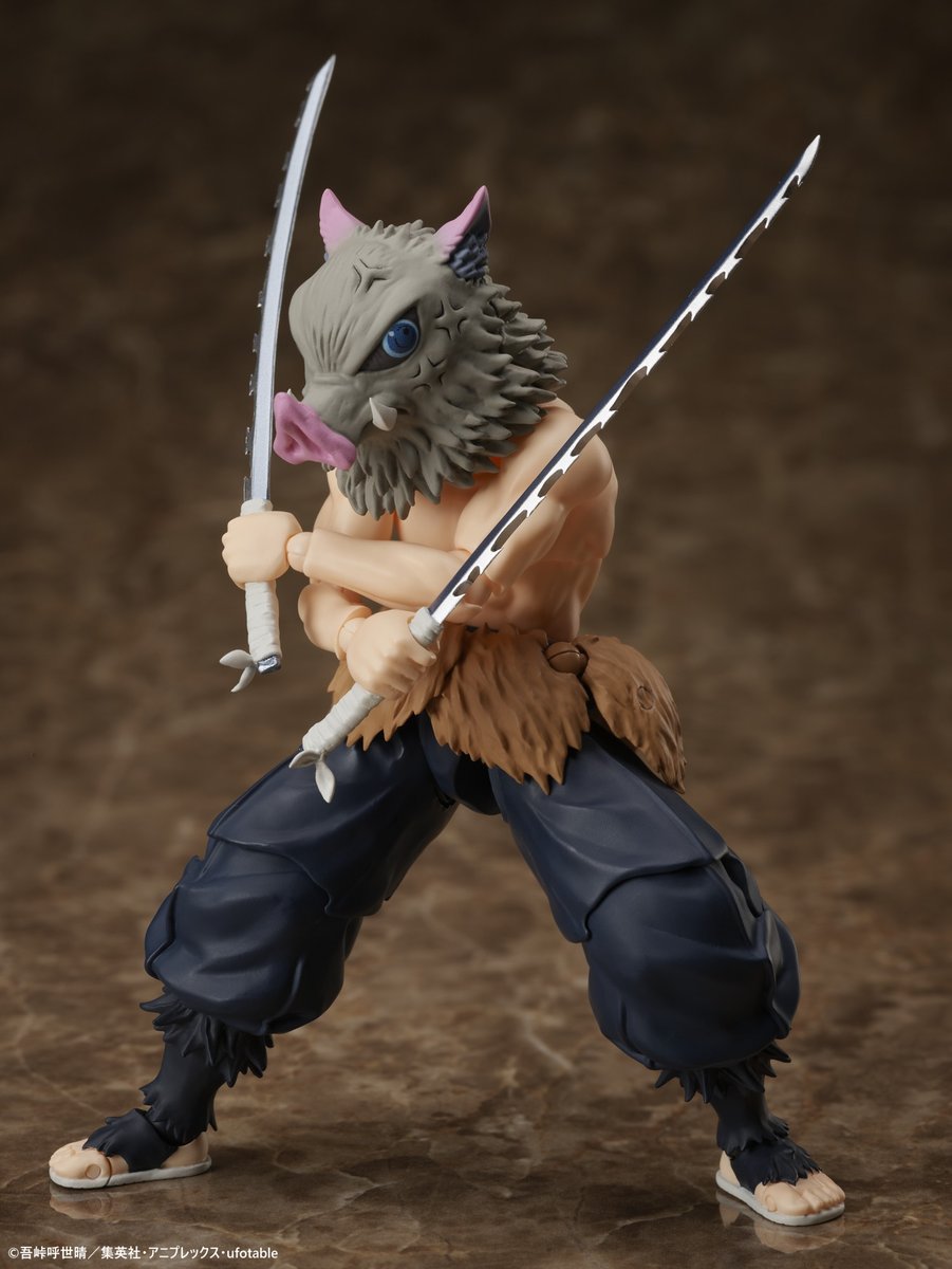 Kimetsu no Yaiba - BUZZmod. Inosuke Hashibira 1/12