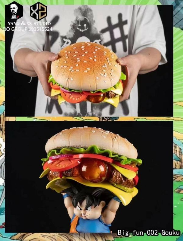 Dragon Ball Fat Boy Goku