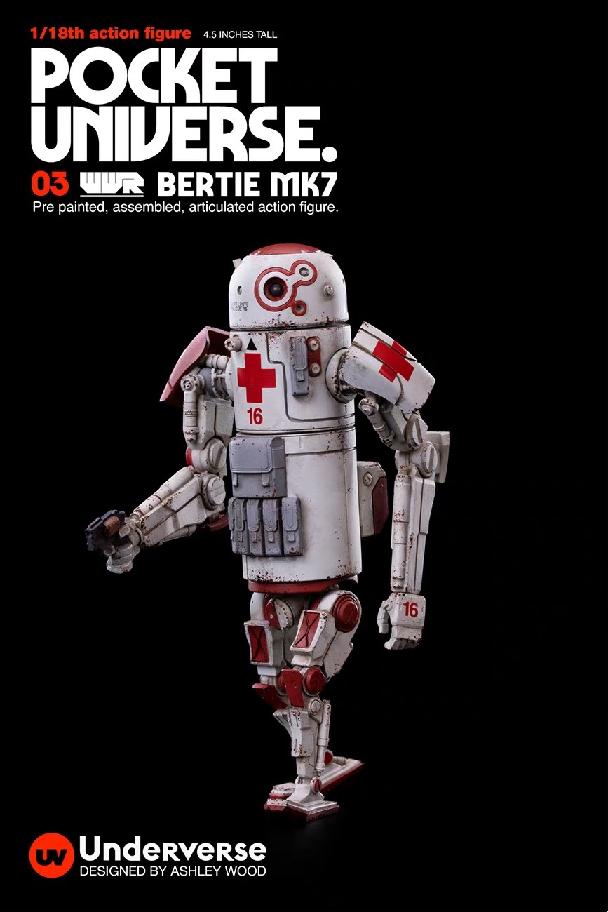 Pocket Universe 03 WWR Bertie MK7 1/18