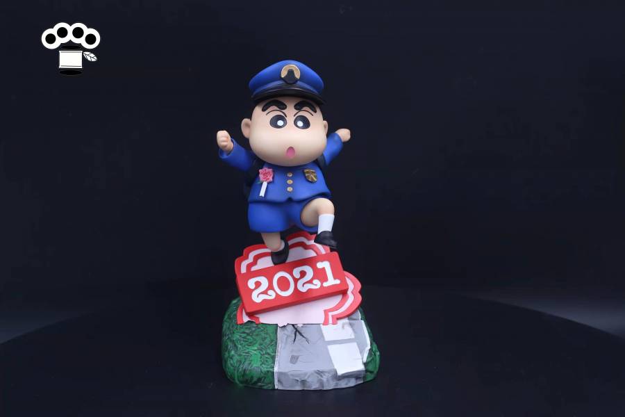 Crayon Shin-Chan Campus Blue Uniform