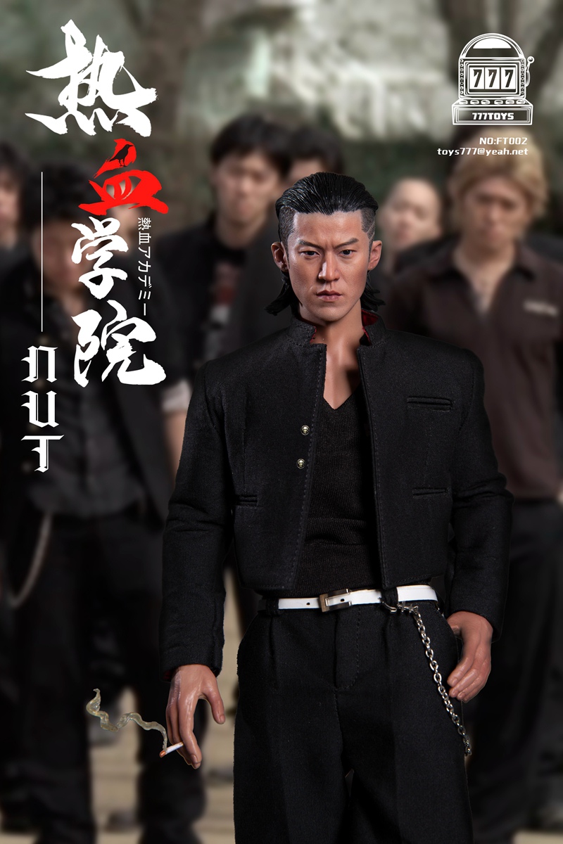 Hot Blood Academy - Nut & Panda 1/6