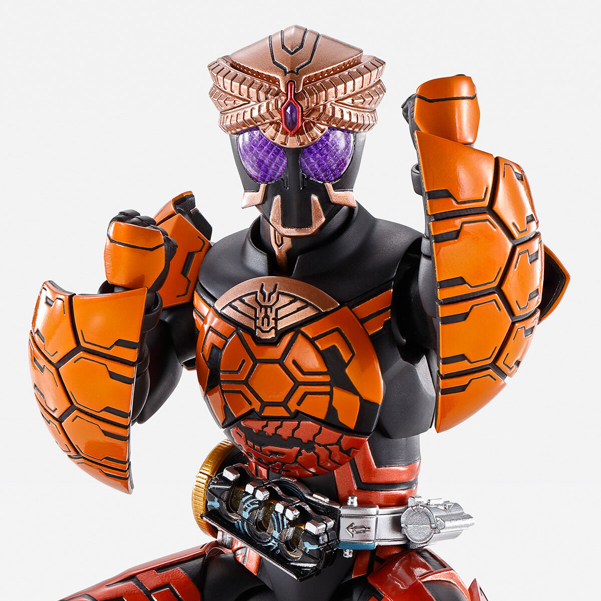 SHFiguarts (true bone carving method) Kamen Rider OOO Brakawani combo
