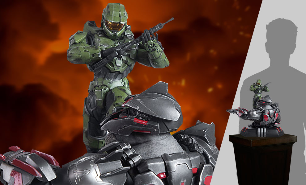 Master Chief vs. Escharum