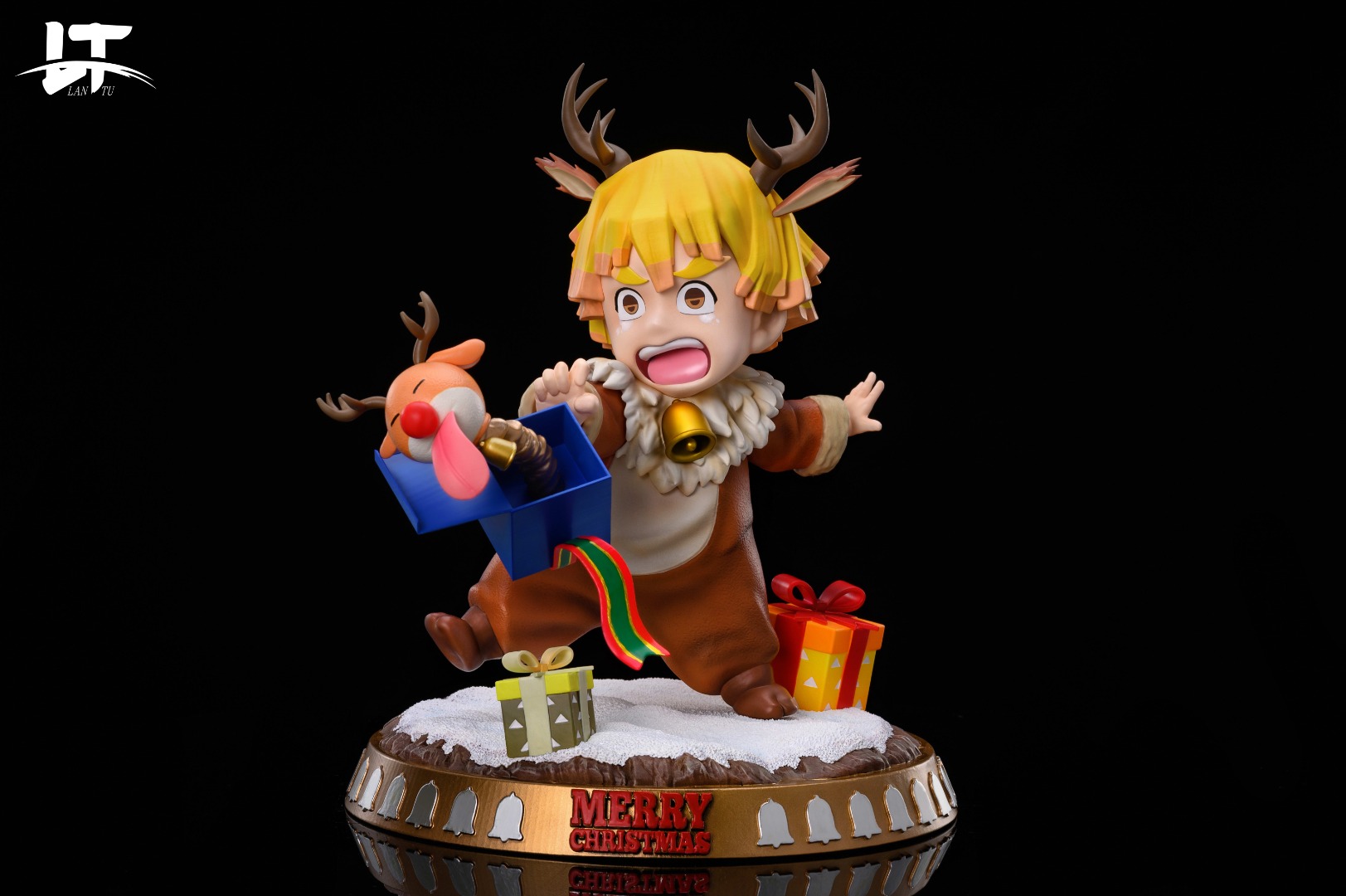 Merry Christmas Zentisu – Demon Slayer