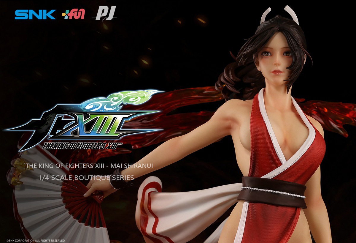 Mai Shiranui - The King of Fighters XIII