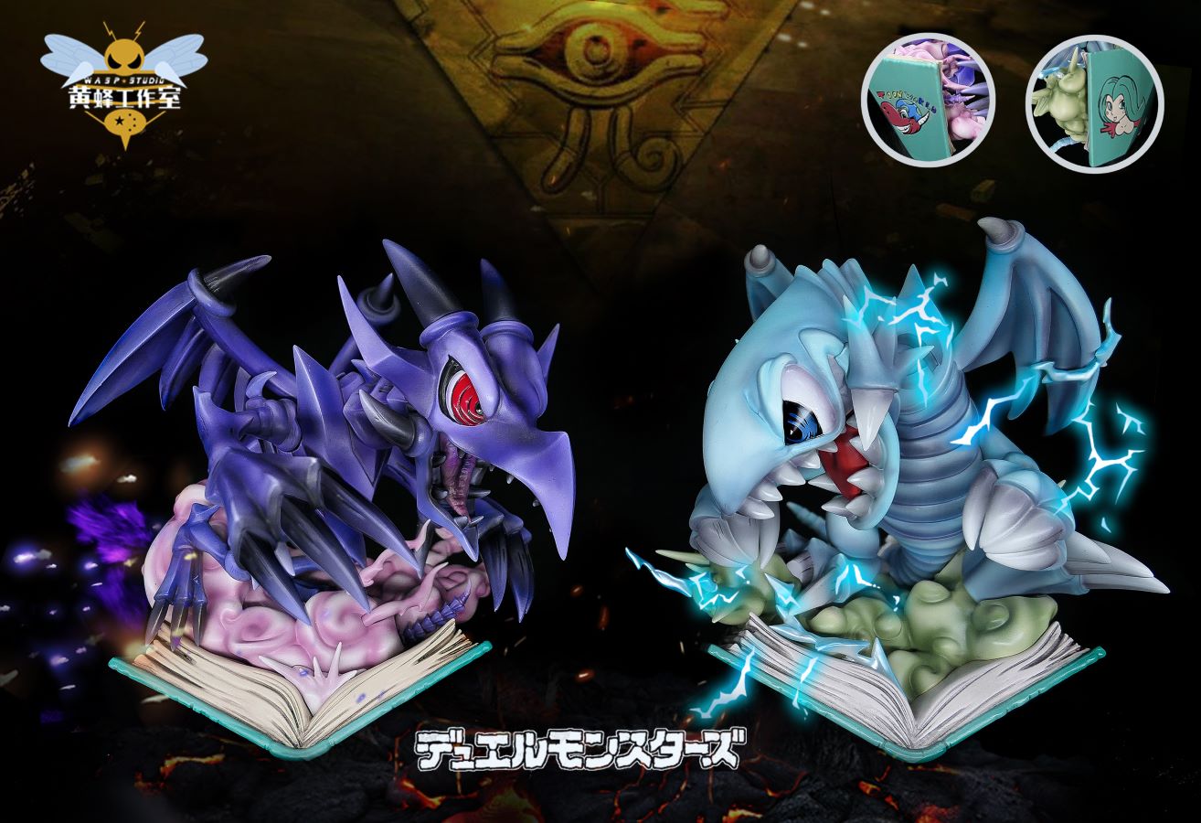 Red eyes Dragon / Blue eyes Dragon - Yu GiOh