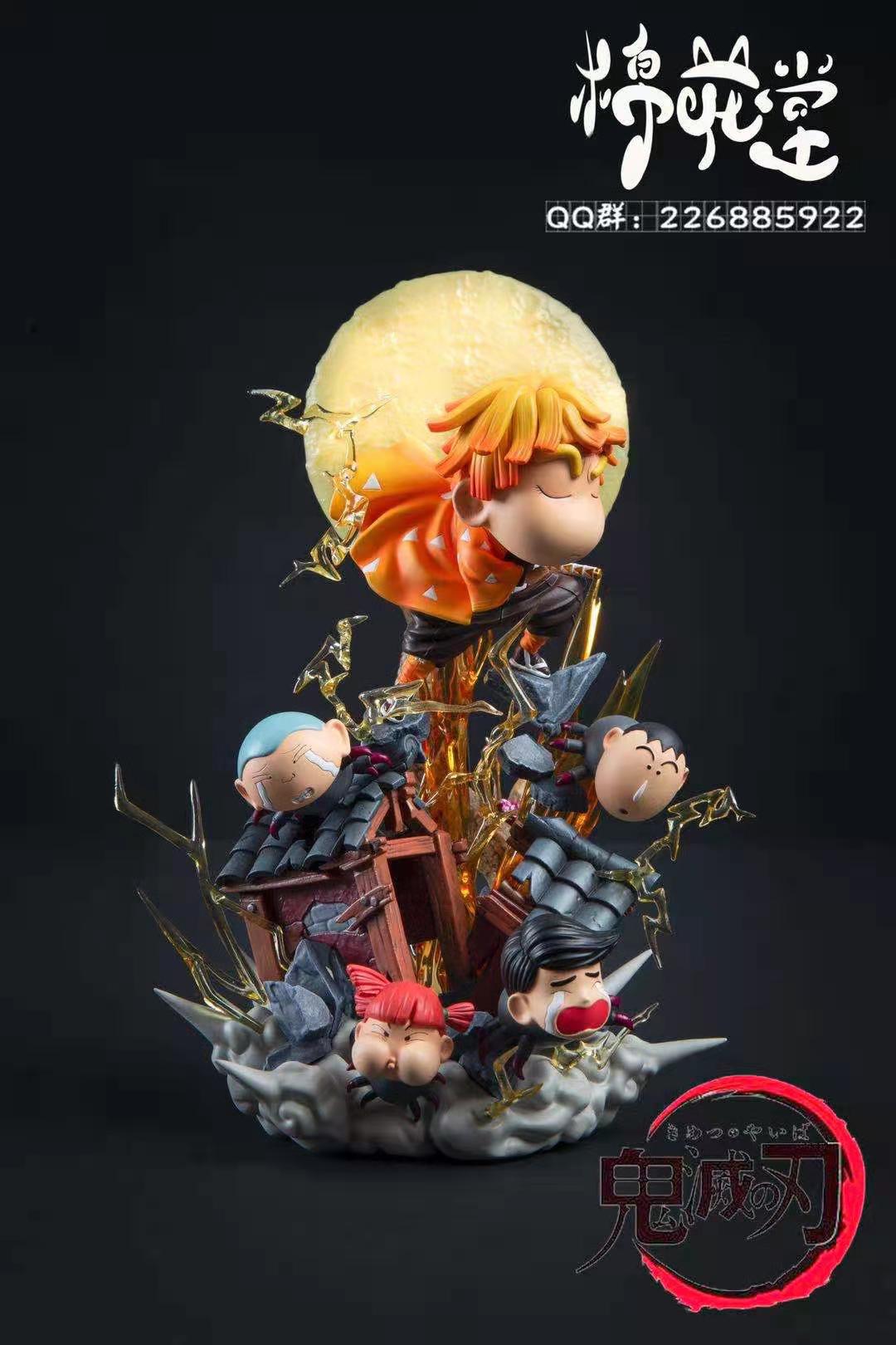 Shinchan x Zenitsu – Demon Slayer