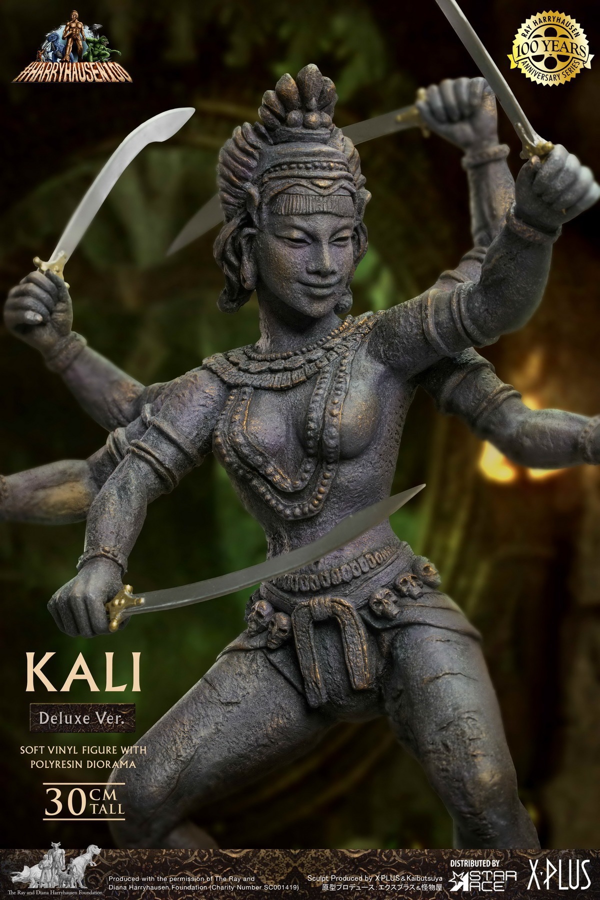 Ray Harryhausen 100th Anniversary-Kali