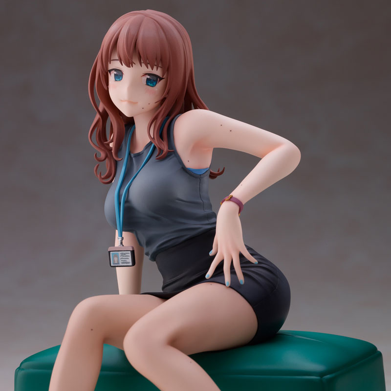 Doushima Illustration Hokuro no Ooi Senpai OL-san