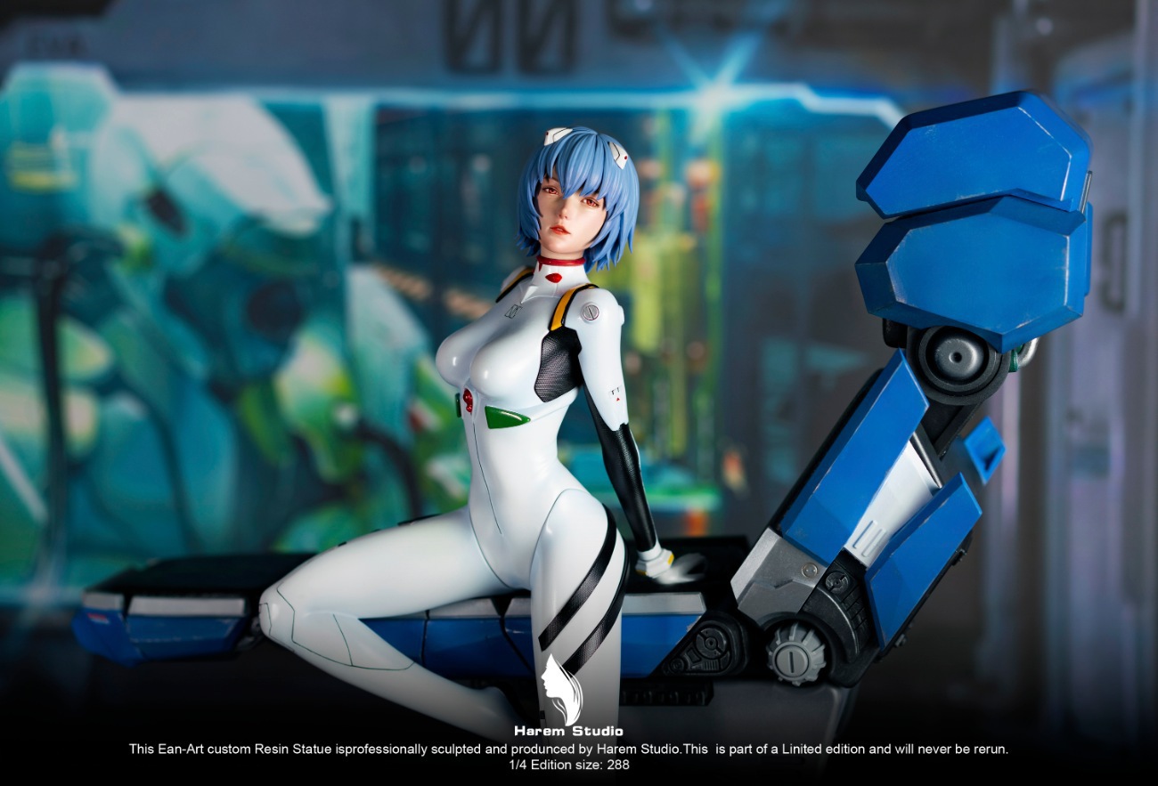 Rei Ayanami – Neon Genesis Evangelion