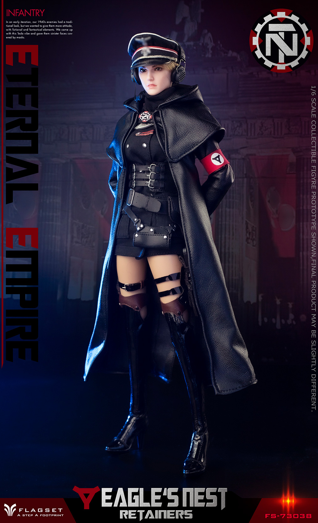Eternal Empire eagle nest guards - Martina 1/6