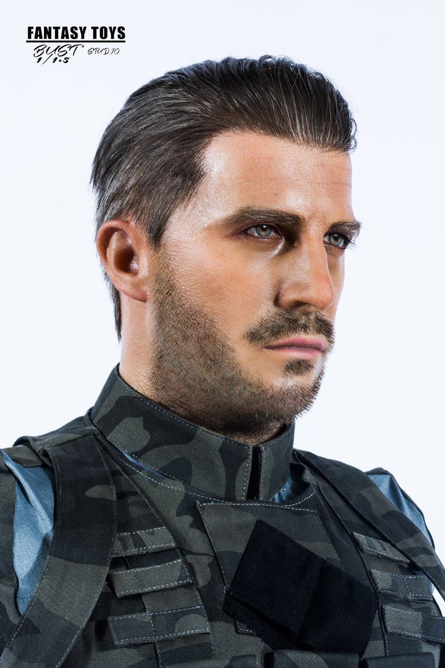 FantasyToys Resident Evil 7 Chris 1:1.5 Bust