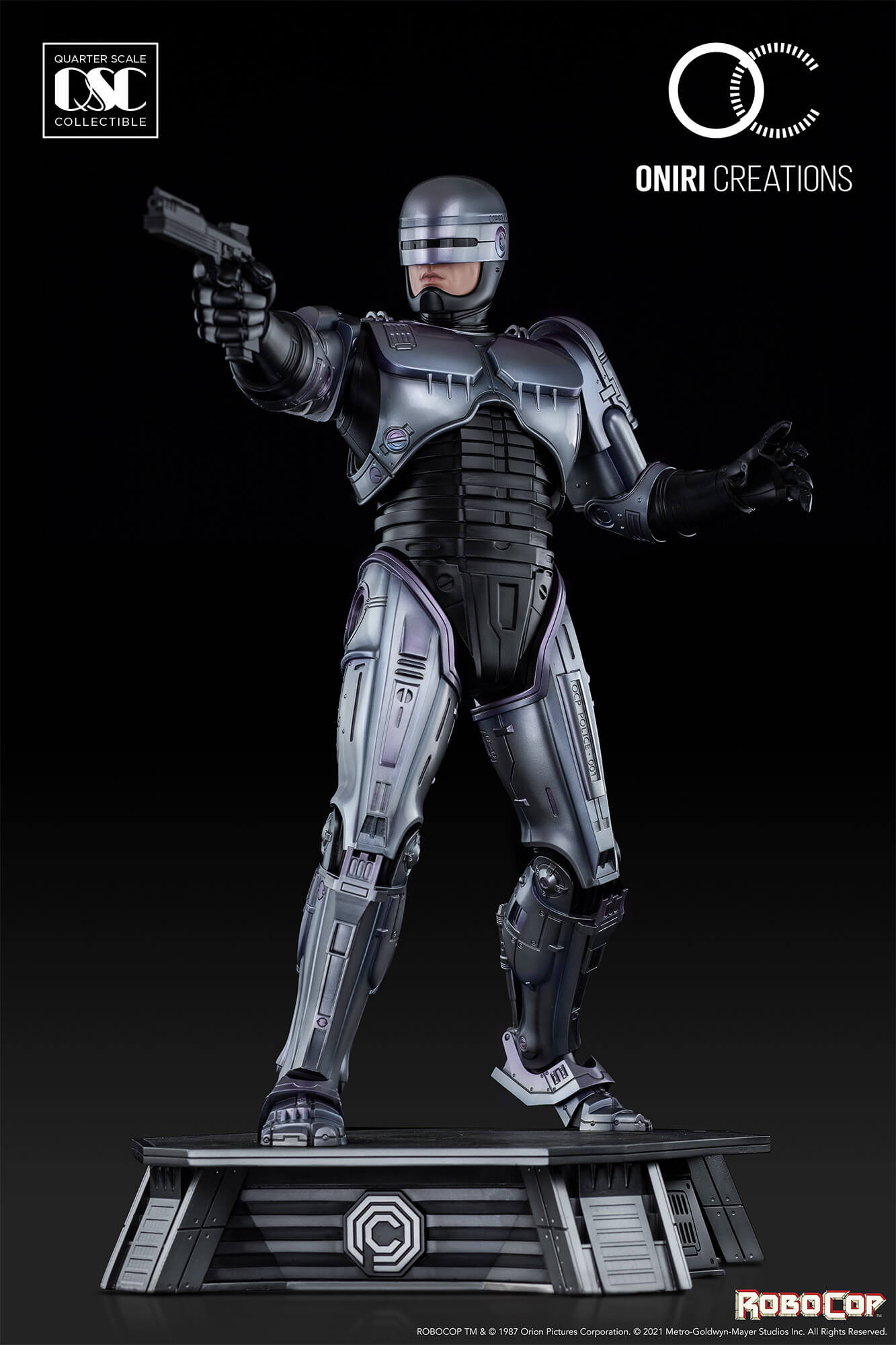 Robocop 1/4