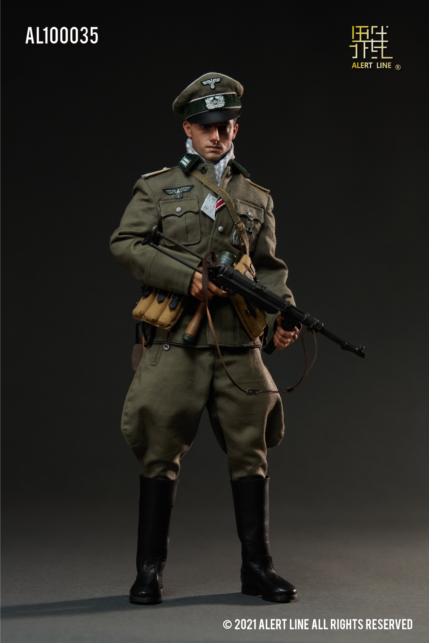 WWII German Army Officer (AL100035) 1/6