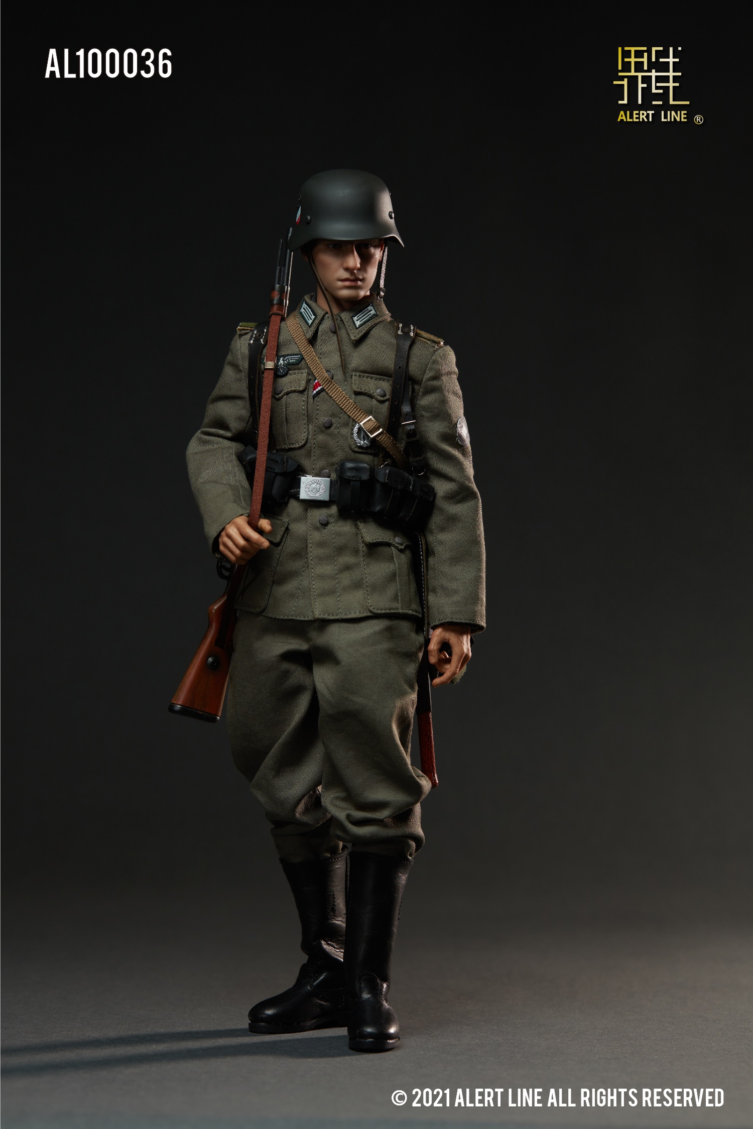 WWII German Army Soldier (AL100036) 1/6