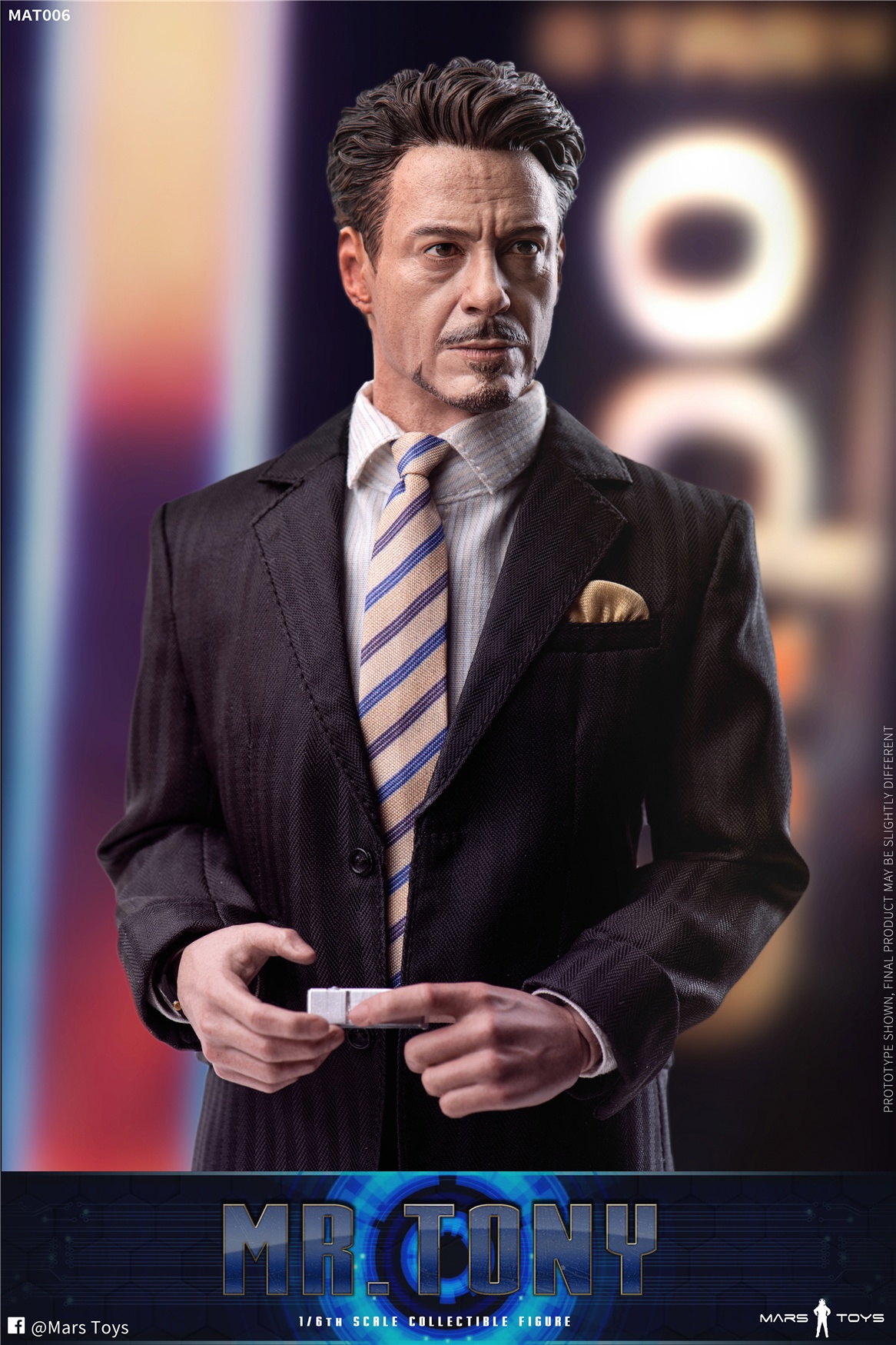 Mr. Tony Court Set 1/6