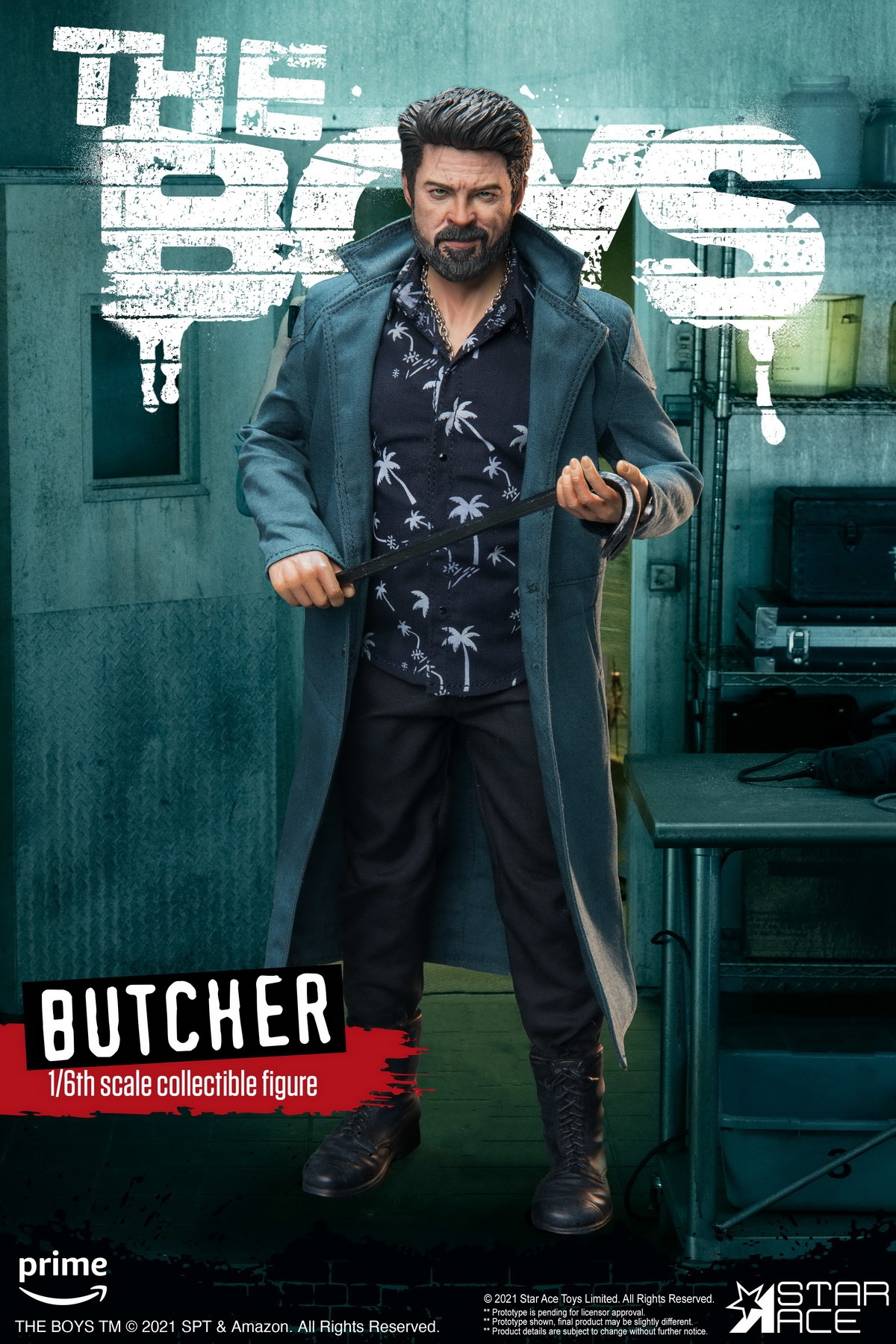 Billy Butcher - The Boys (DX) 1/6