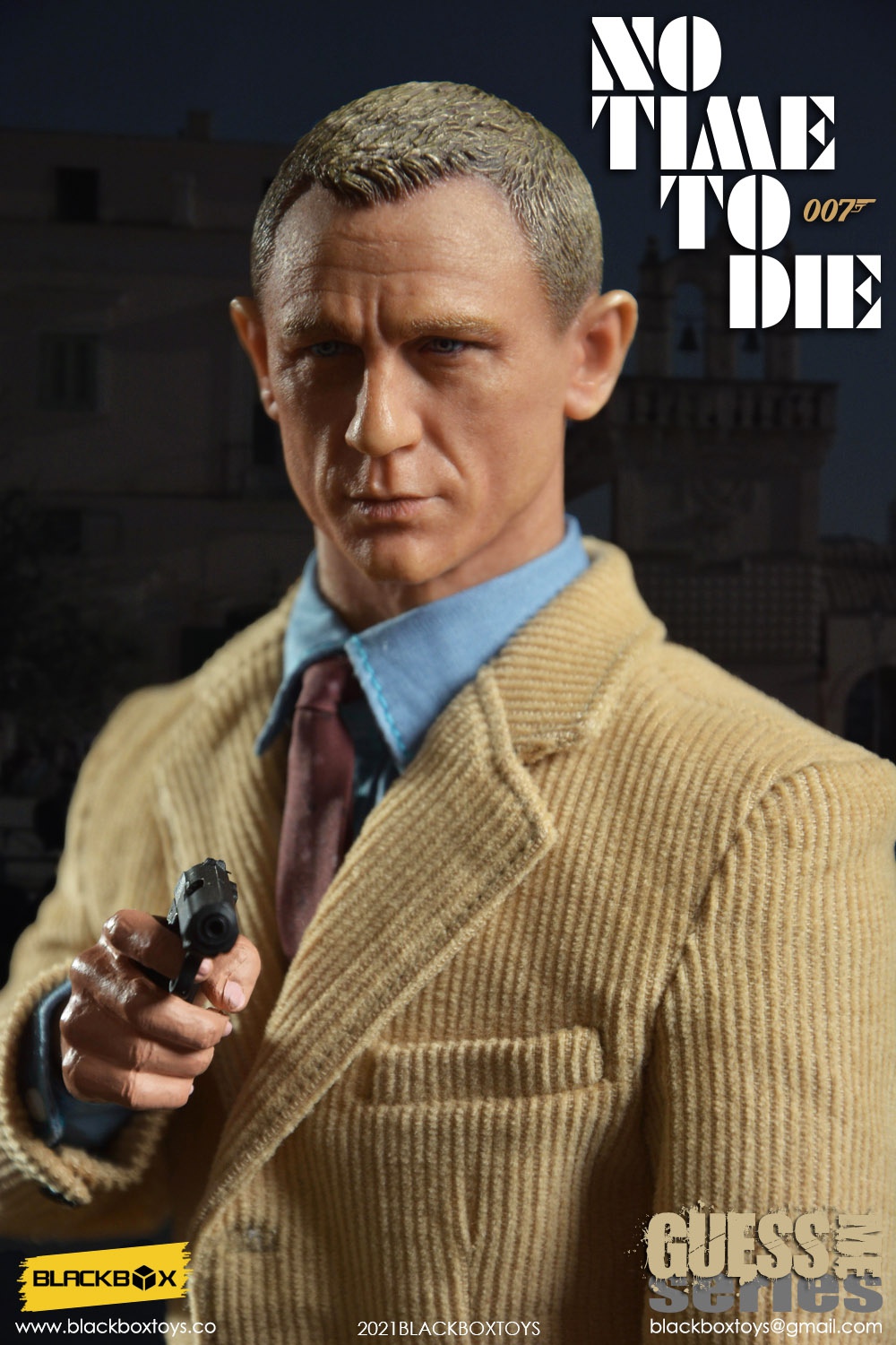BLACKBOXTOYS GUESS ME SERIES NO TIME TO DIE 1/6