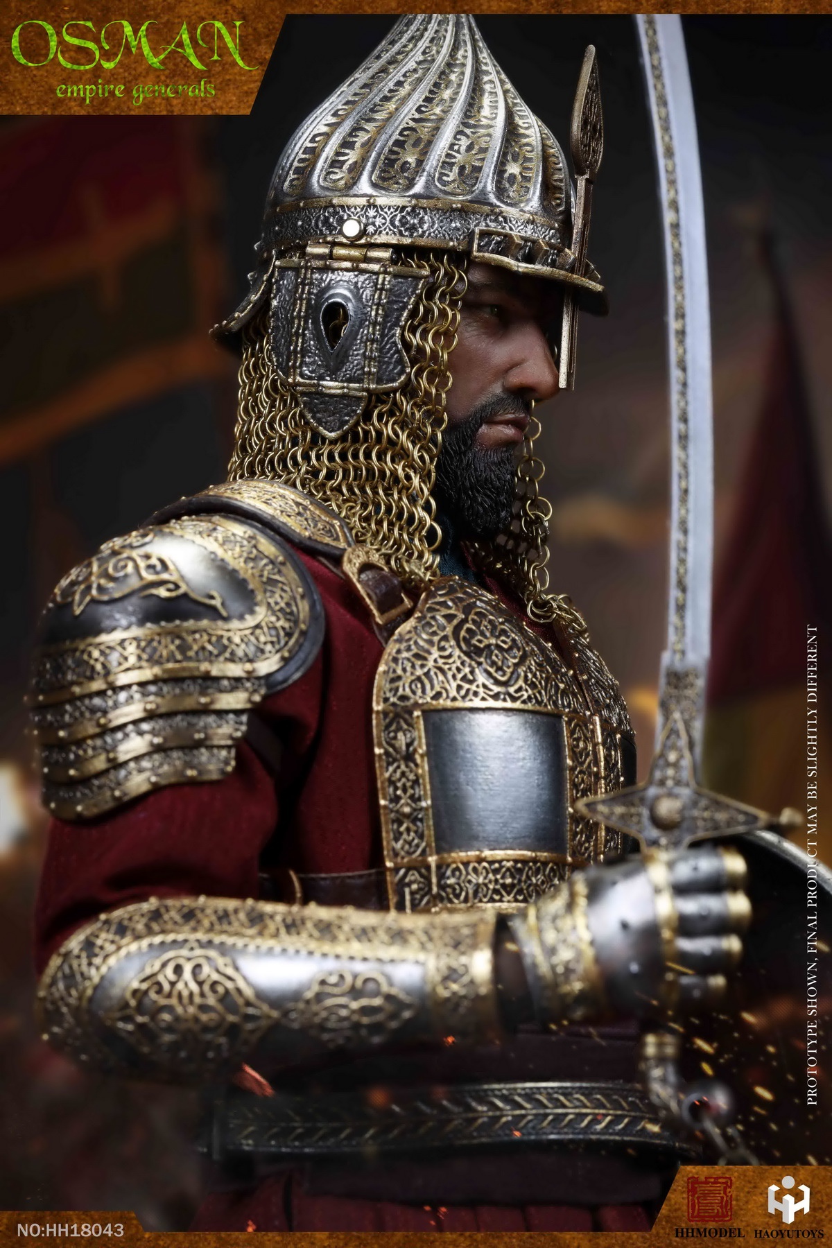 Empire Series - General of the Ottoman Empire 1/6