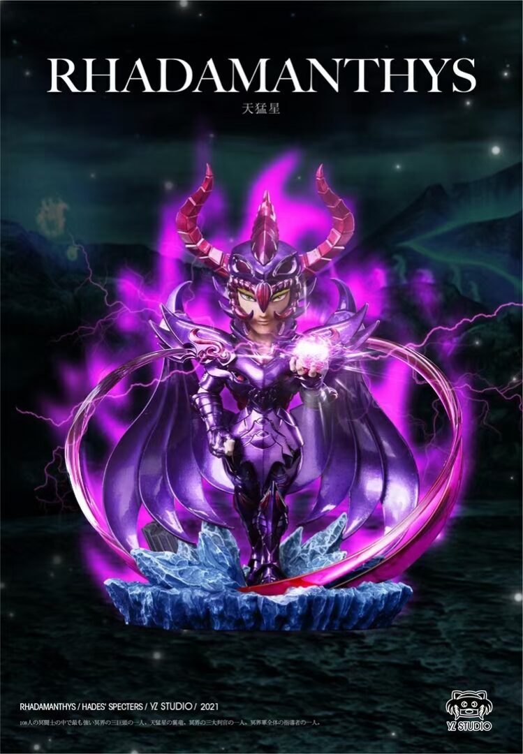 Rhadamanthys - Saint Seiya