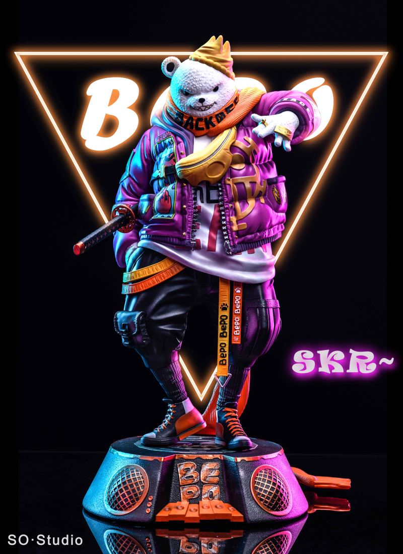 Bepo Street Style - One Piece