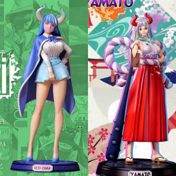 Ulti-Chan & Yamato - One Piece