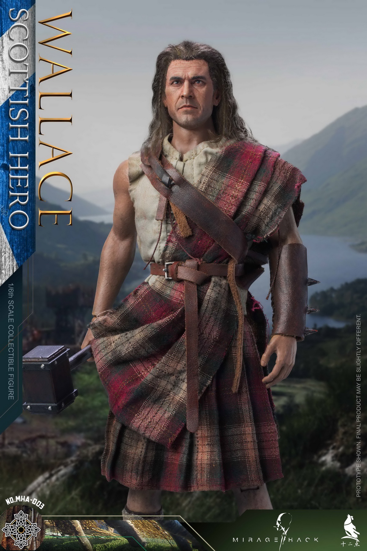 Brave Heart Wallace 1/6