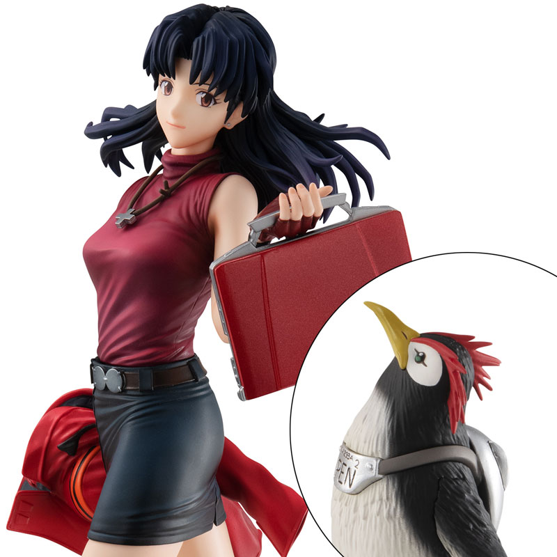 GALS Series Rebuild of Evangelion Misato Katsuragi & Penpen