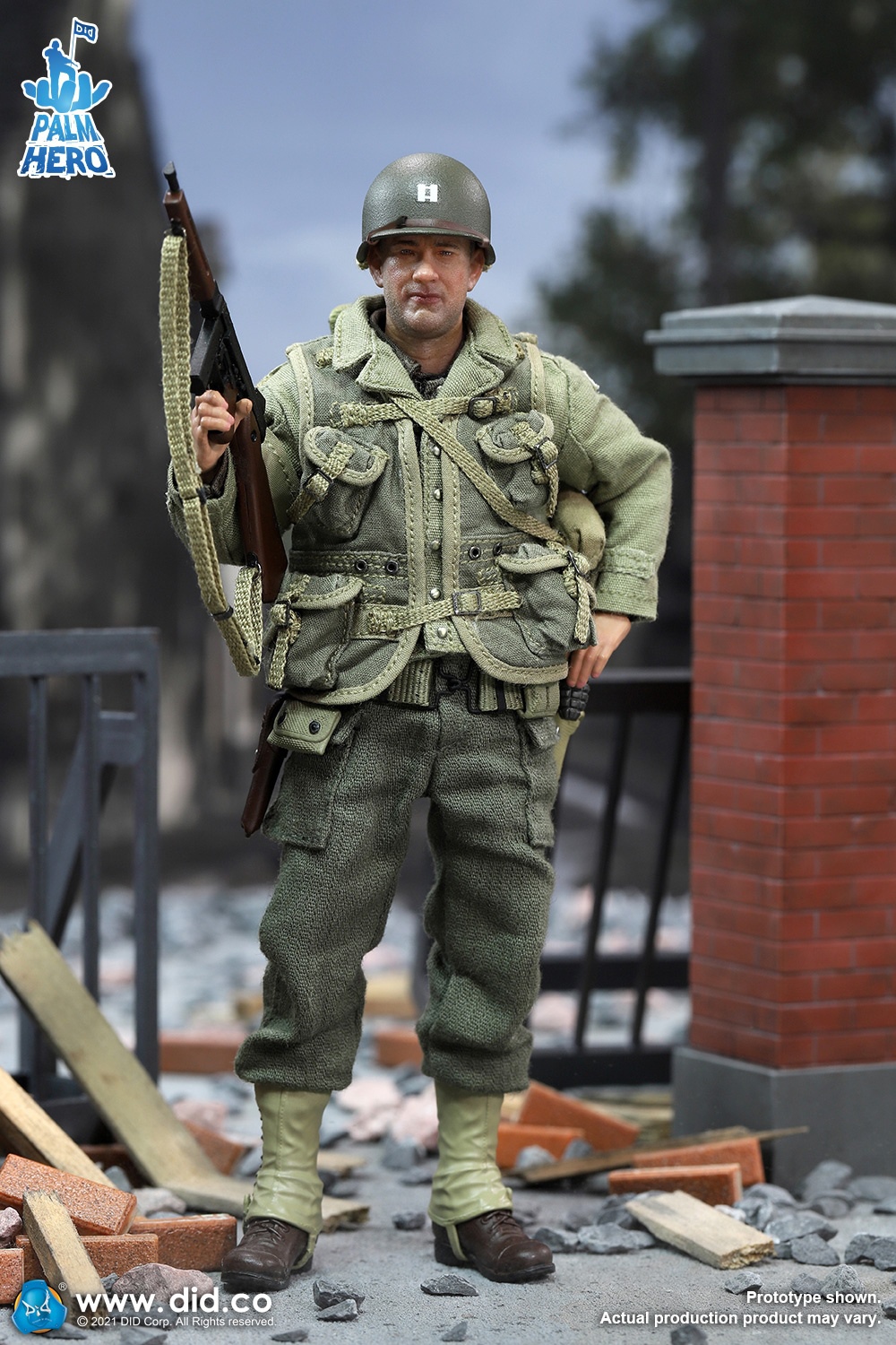 Pocket Hero Series, US Army Ranger in World War II, Captain Miller