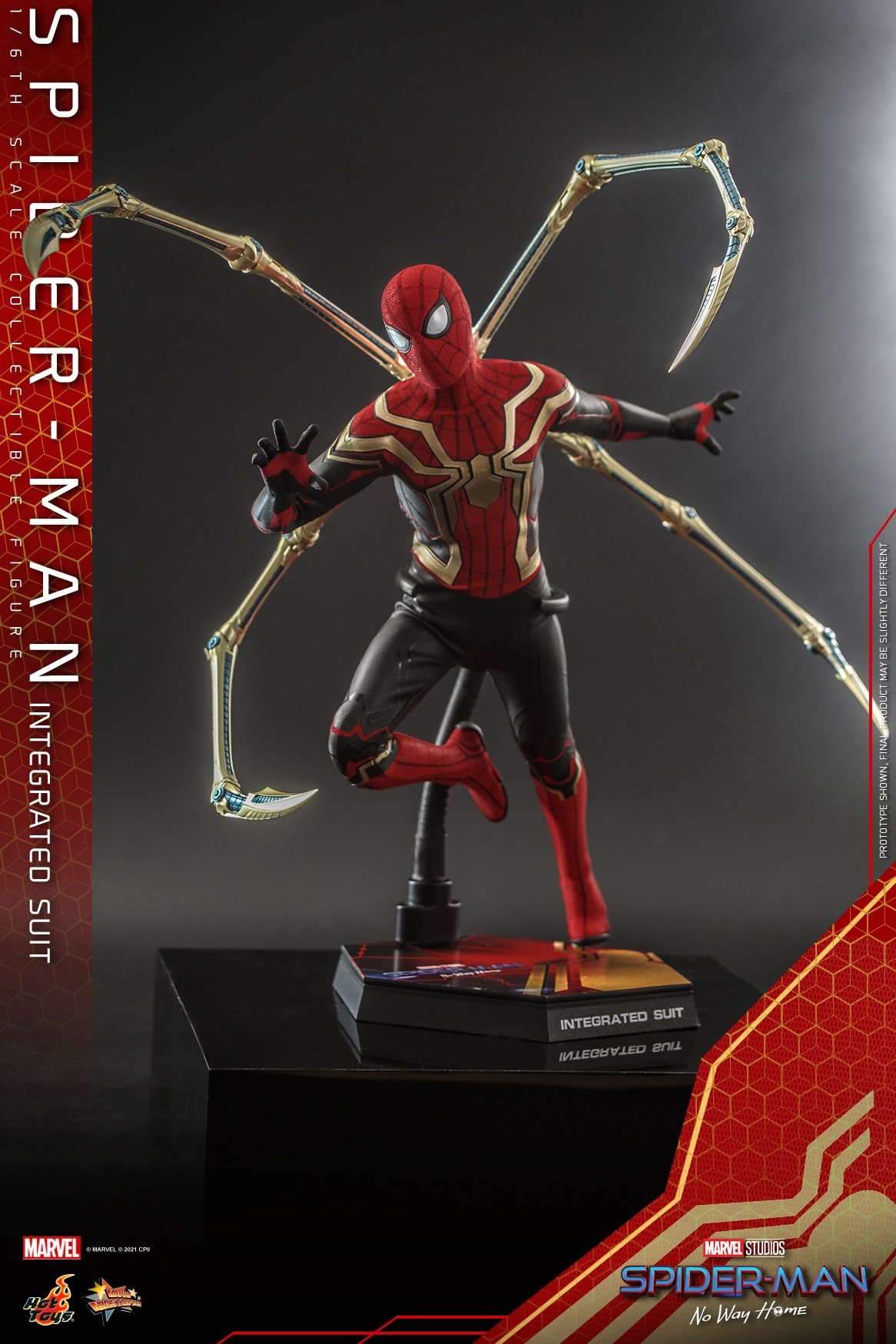 Spider-Man: No Home Returned (Deluxe Edition MMS624/Normal Edition MMS623)