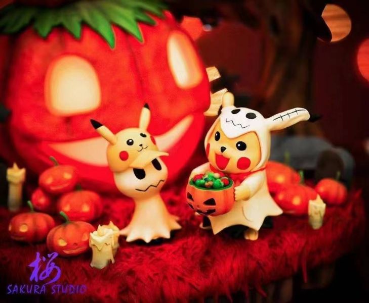 Halloween Pikachu
