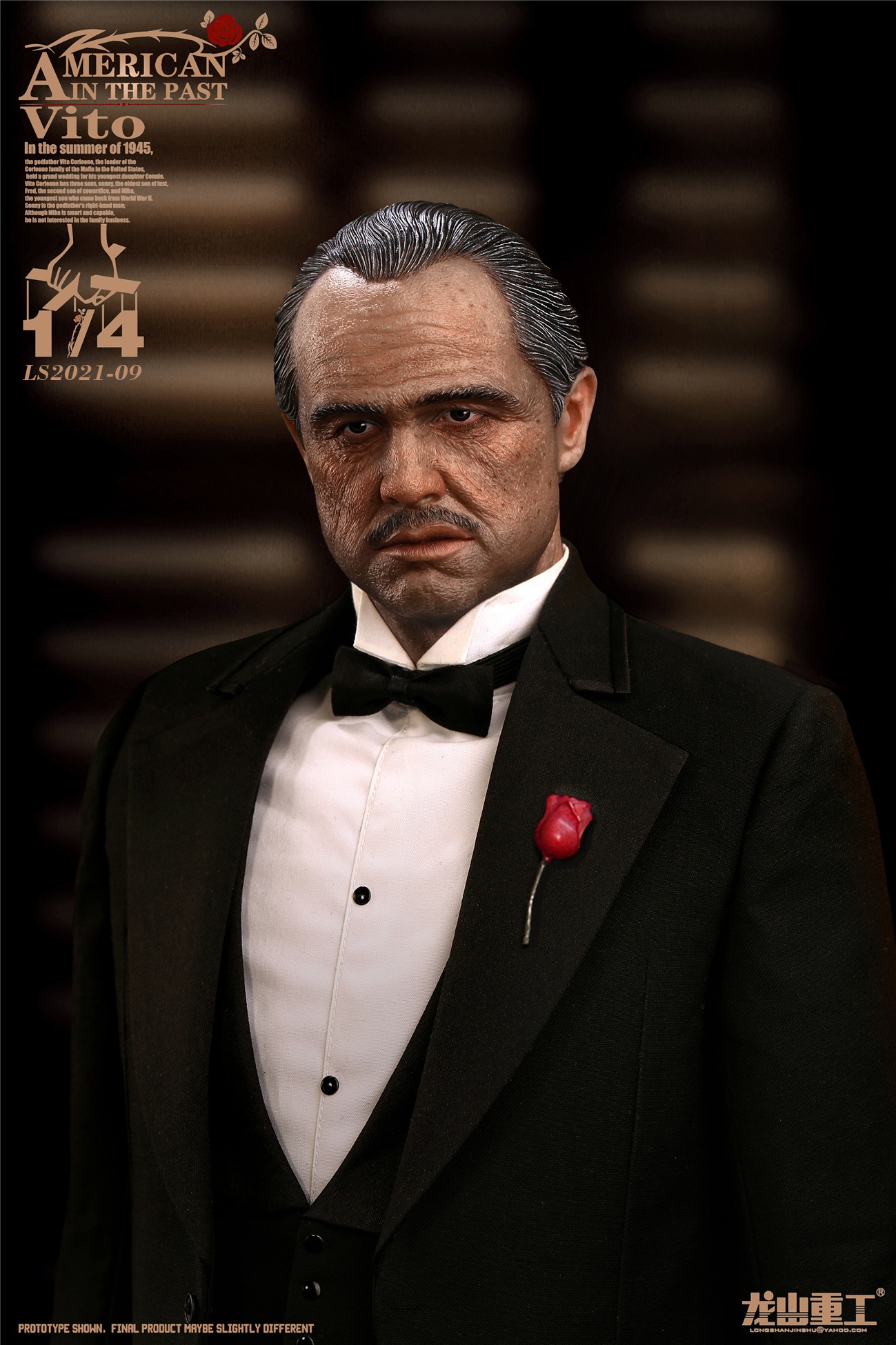 American In The Past (Vito)