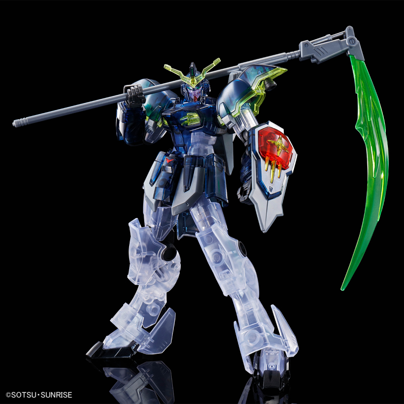 HG 1/144 Gundam Grim Reaper [Clear Color Edition]